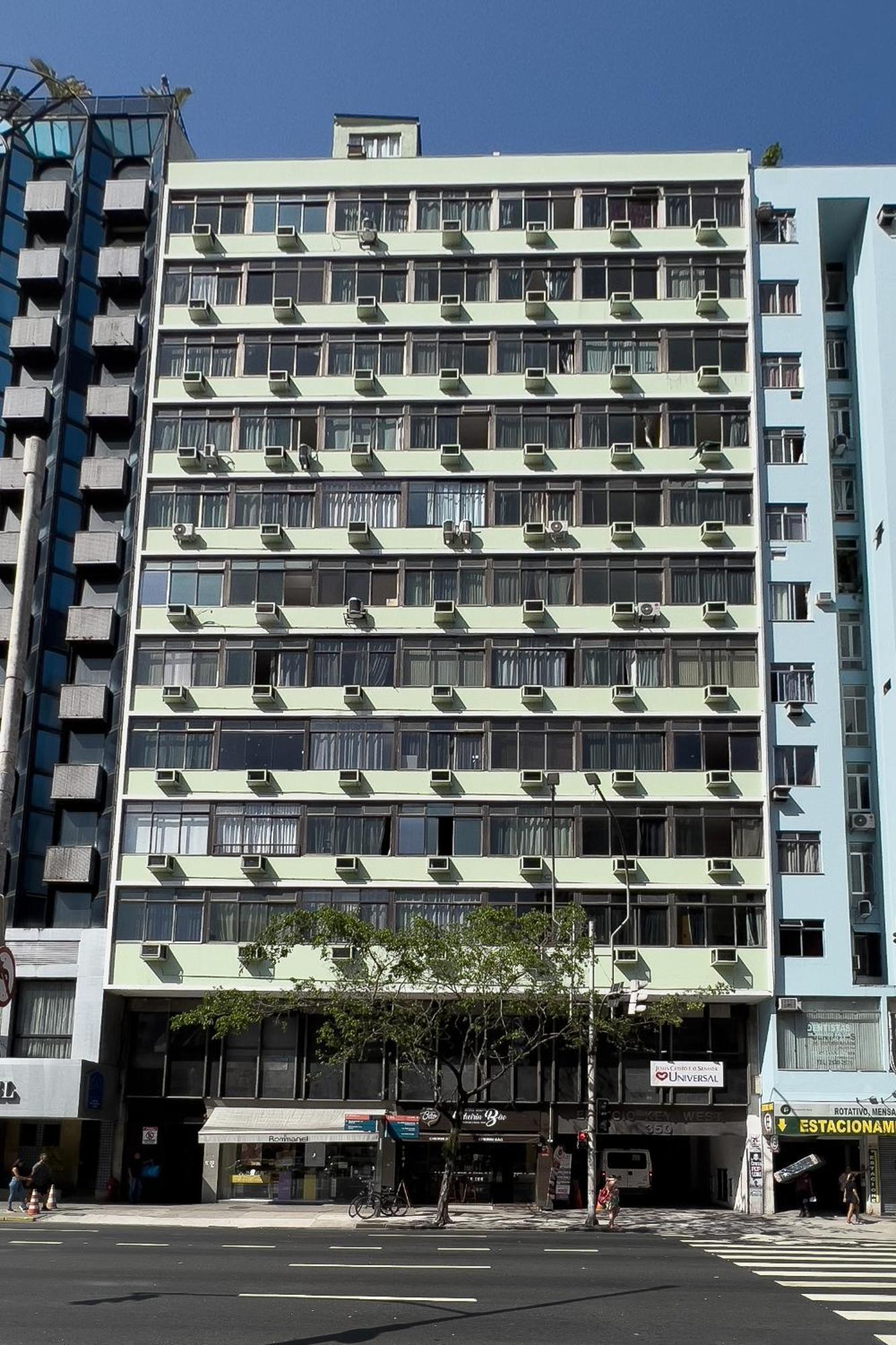 Aconchego Em Copacabana - 150M Da Praia - Pi401 Z5 Ріо-де-Жанейро Екстер'єр фото