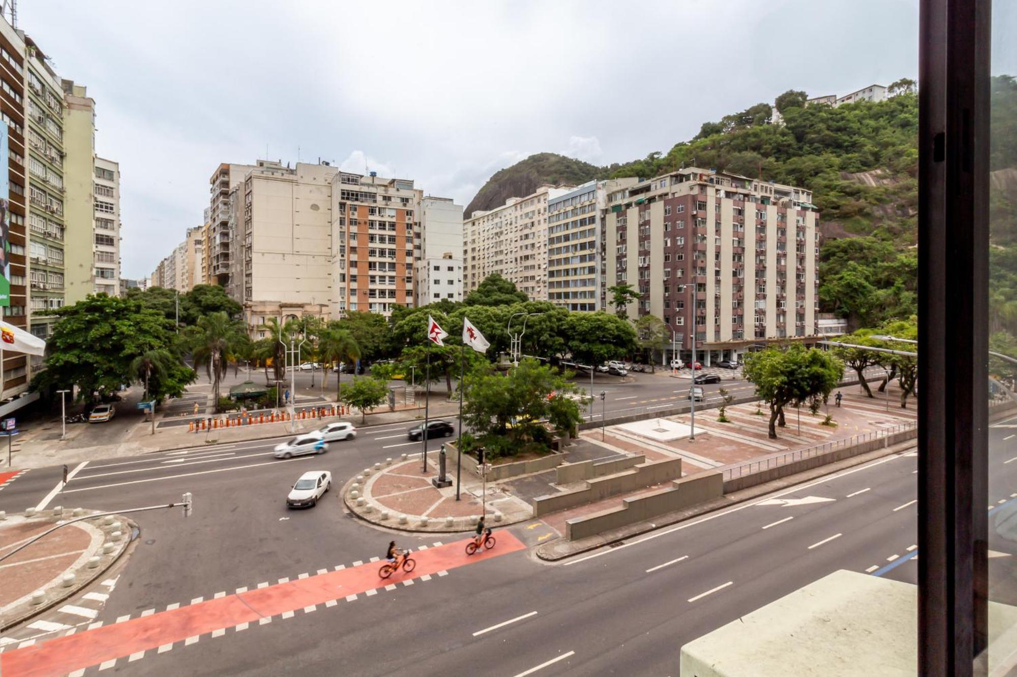 Aconchego Em Copacabana - 150M Da Praia - Pi401 Z5 Ріо-де-Жанейро Екстер'єр фото
