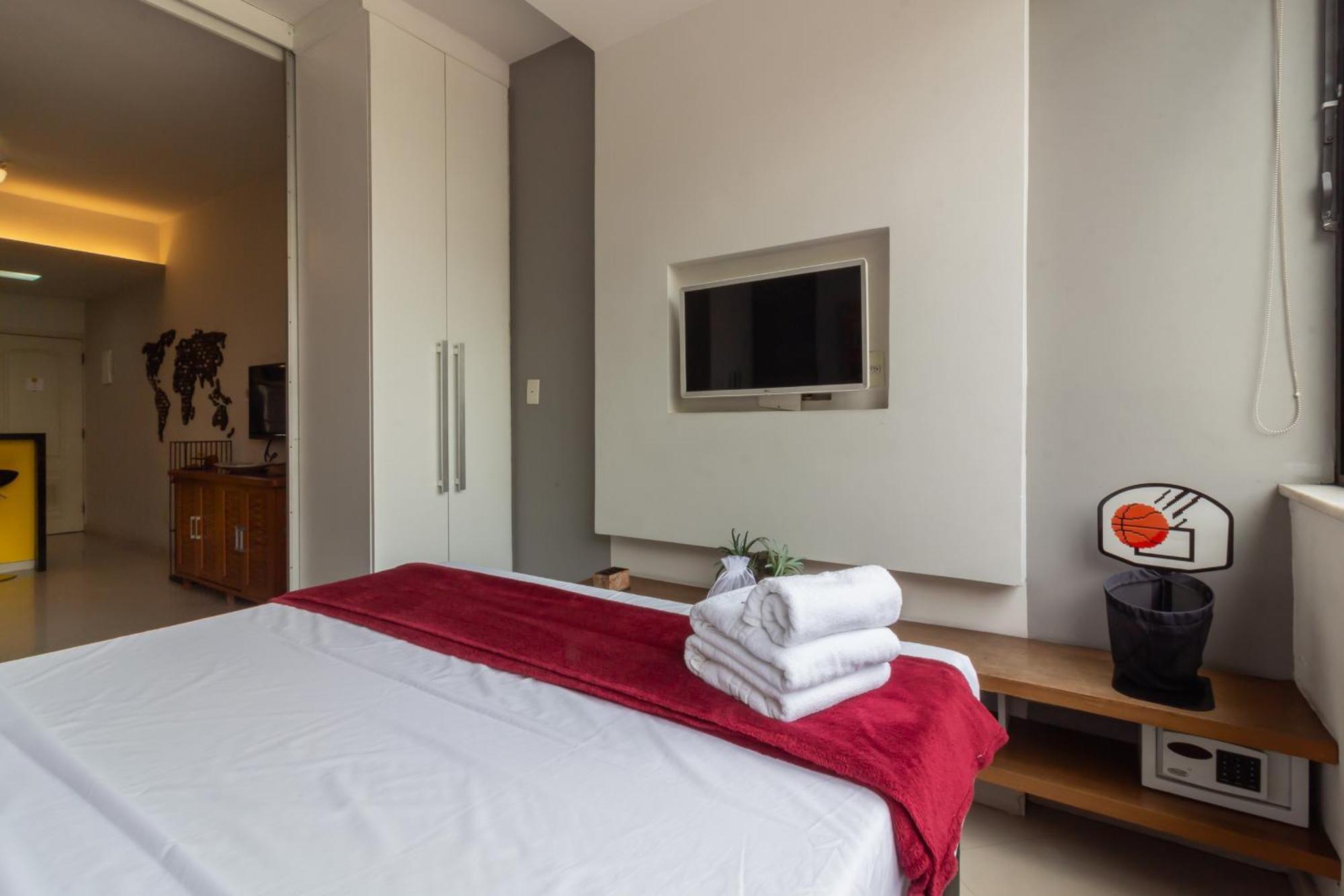 Aconchego Em Copacabana - 150M Da Praia - Pi401 Z5 Ріо-де-Жанейро Екстер'єр фото